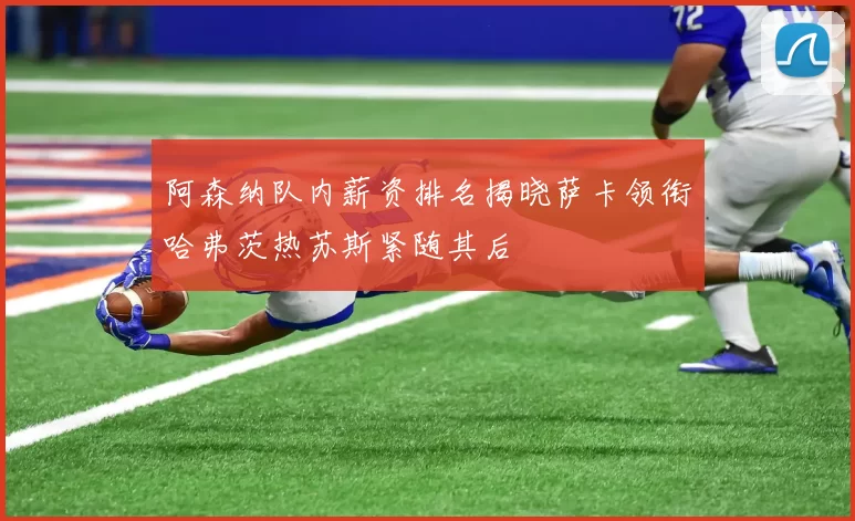 阿森纳队内薪资排名揭晓萨卡领衔哈弗茨热苏斯紧随其后
